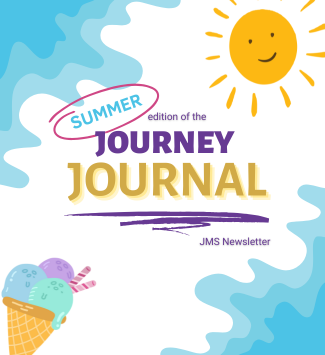 summer edition of the Journey Journal newsletter